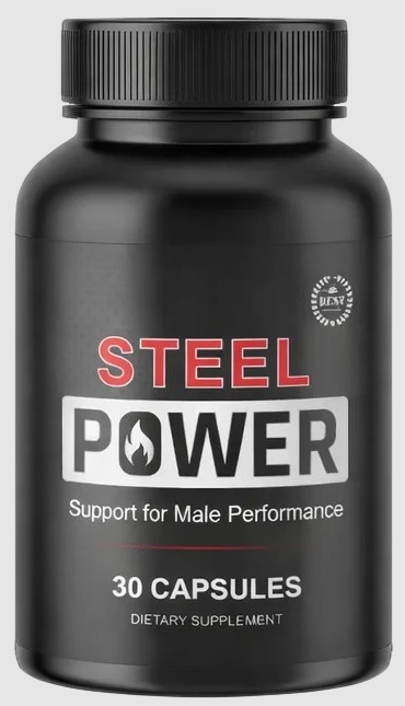 Steel Power bottle